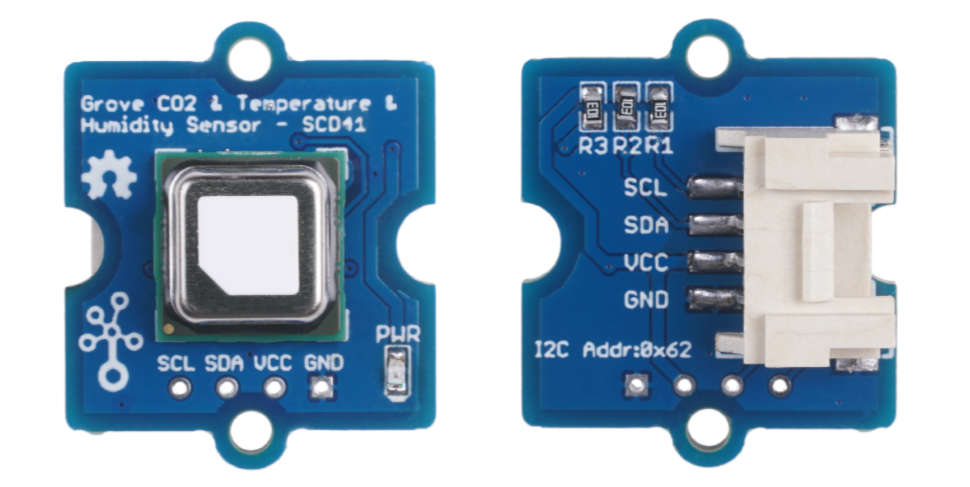 Seeed Studio Grove SCD41 CO2, Temperature, & Humidity Sensor